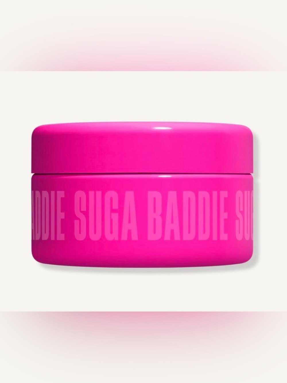 NYX Professional Makeup Fat Oil Body Butter in the scent Suga Baddie.
